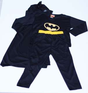   Christmas Gift Batman Hero Outfit Boys Kids Party Costume Present 2 7Y