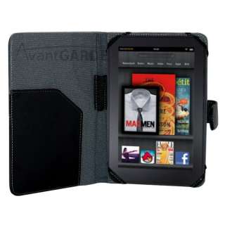 Black Carrying Case Folio for  Kindle Fire & 3  