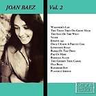 Joan Baez The First Lady Of Folk 2 CD set 49 early tracks 1958 1961