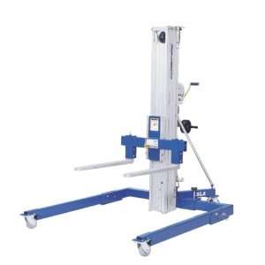 Genie SLA 5 Heavy Duty Superlift Advantage Material Lift with Straddle 