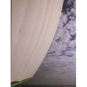 View of the Front Sail of a Sailboat Near Cay Caulker 