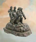 Drawing Strength Firefighters 911 Sculptor Collection By Timothy P 