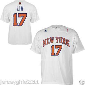 adidas New York Knicks Jeremy Lin Linsanity T Shirt OFFICIAL ADIDAS 