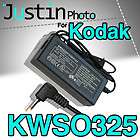 AC Power Supply for Kodak KWS 0325 EasyShare Z712 IS C743 DX4530 