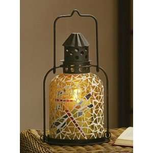  Dragonfly Mosaic Lantern, Compare at $34.99 Sports 