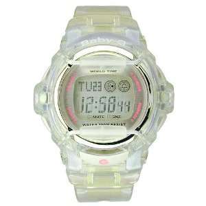 Casio BG169WH 7V Baby G Jelly Watch with Digital Dial Code 