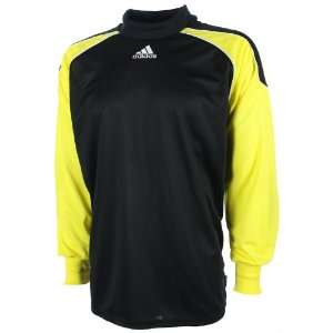   Black Football Goalkeeper Padded Jersey  050417