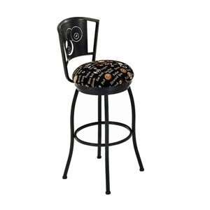  Tempo 8 Ball 30 ArcticWhite DanforthRaven Bar Stool