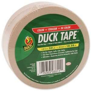  Colored Duck Tape 1.88 Wide 20 Yards/Roll Beige 