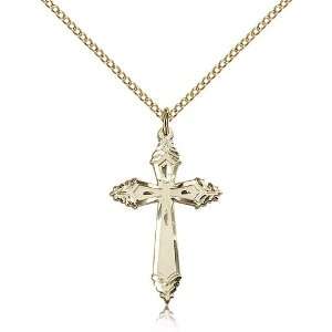  Gold Filled Cross Pendant Jewelry