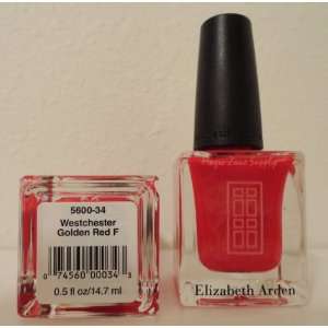   ARDEN NAIL POLISH WESTCHESTER GOLDEN RED F COLLECTION Beauty