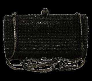 Ladies Crystal Evening Bag Handbag Purse with Swarovski Crystal AD73 