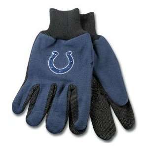  Indianapolis Colts Two Tone Gloves