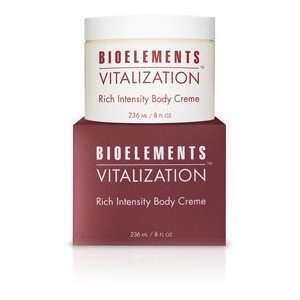  Bioelements Vitalization Rich Intensity Body Creme Beauty