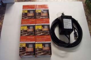 Malibu Step Copper/Black Light Cl9054 Transf Wire  