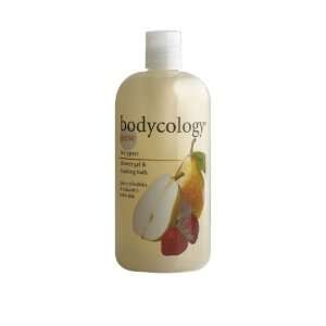  bodycology Shower Gel & Foaming Bath, Berrypear, 16 Fluid 