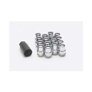 Gorilla Automotive Products 71673N Lug Nuts, Conical Seat, 7/16 in. x 