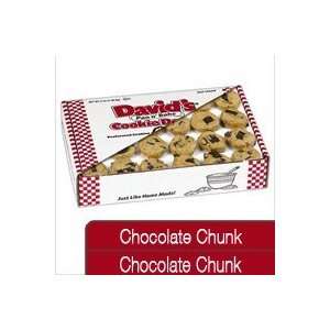  Cookie Dough Choc Chunk/Choc Chunk  Grocery & Gourmet Food