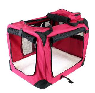 New Large Dog Pet Puppy Portable Foldable Soft Crate Playpen Kennel 