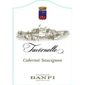  2004 Banfi Tavernelle Cabernet Sauvignon 750ml Grocery 