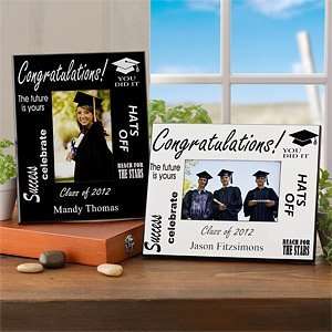  Personalized Graduation Photo Frame   The Future is Yours 