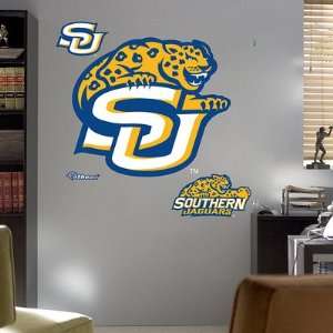  Southern University Jaguars Logo Fathead NIB Everything 