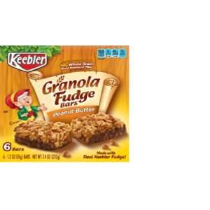 Keebler® Granola Fudge Bars Peanut Grocery & Gourmet Food