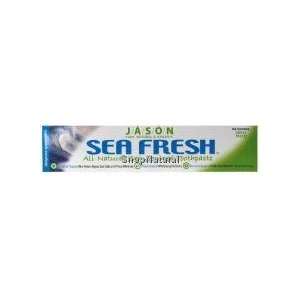  Toothpaste, Sea Fresh, Deep Sea Spearmint, 6 oz. Beauty