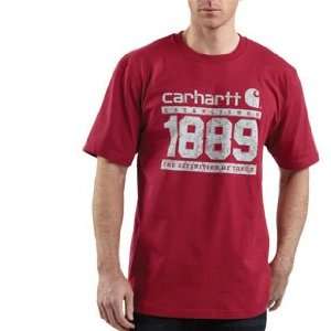  Carhartt K432 Mens Carhartt Tough Short Sleeve Graphic T 