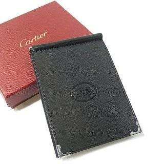 cartier mens money clip wallet
