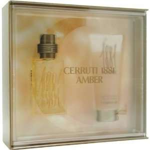 Cerruti 1881 Amber By Nino Cerruti For Men. Set edt Spray 1.7 OZ & All 
