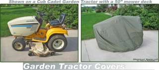NEW WATERPROOF RIDING LAWN MOWER GARDEN TRACTOR COVER 813709010672 