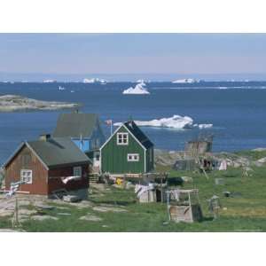 Settlement of Ilimanaq, Formerly Claushavn, Greenland, Polar Regions 