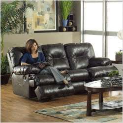 Cortez Bonded Leather Dual Reclining Sofa in Brown OUR SKU# PV1662 MPN 