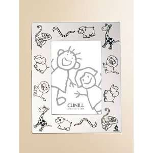  Cunill 4 X 6 Silverplated Zoo Frame