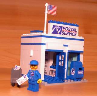  SET for town/city/mail/train/police LEGO postal service gift  
