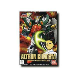  Gundam Wing 11 Altron Gundam Scale 1/144 Toys & Games