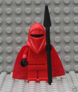 LEGO Royal Guard Star Wars Figure Red Cape NEW  