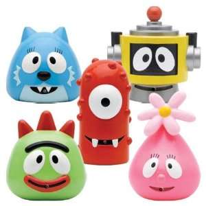 Yo Gabba Gabba Bath Squirters Cake Topper Decorations  