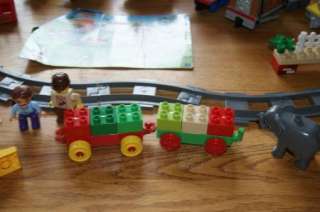 HUGE DUPLO LEGO THOMAS TRAIN SET TRACKS CRANKY PERCY JAMES SALTY 