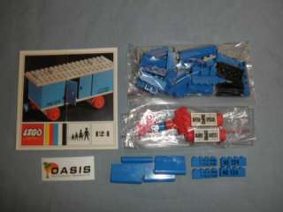 Lego Train 4.5V 124 Goods Wagon  