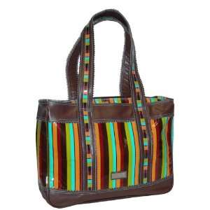  HADAKI Free Spirit Tote   Monkey Stripes