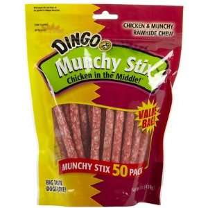  Dingo Munchy Stix   50 pack (Quantity of 4) Health 