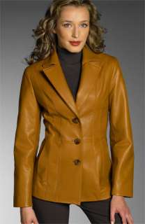 La Nouvelle Renaissance Lambskin Blazer  