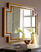 John Richard Collection Mosaic Mirror   