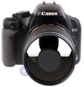 Samyang 1000mm Mirror Telephoto Lens for Canon EOS 600D 550D 500D 60D 