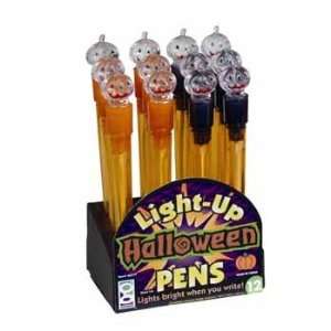 Halloween Light Up Pens Case Pack 72