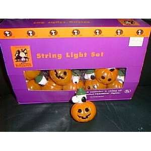   Halloween Great Pumpkin Party String Lights Set
