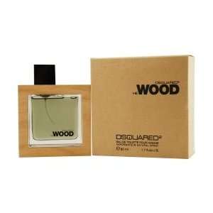  HE WOOD by Dsquared2 EDT SPRAY 1.7 OZ Health & Personal 