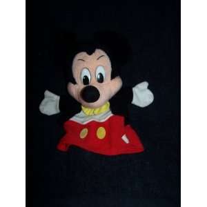  Disney Mickey Mouse Hand Puppet 